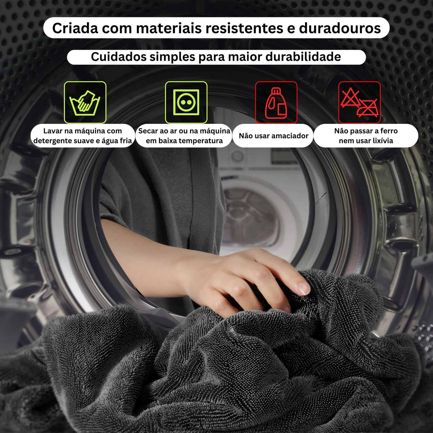 DryMax Pro – Absorção máxima sem marcas