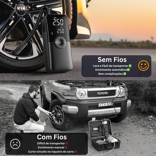 Compressor Portátil