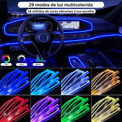 NeoGlow – Iluminação RGB para automóvel
