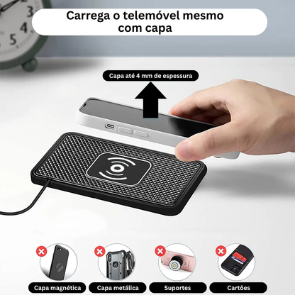 Base de Carregamento Wireless