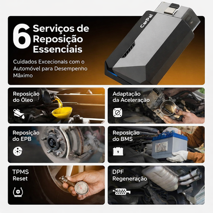 DriveScan – Diagnóstico profissional no telemóvel