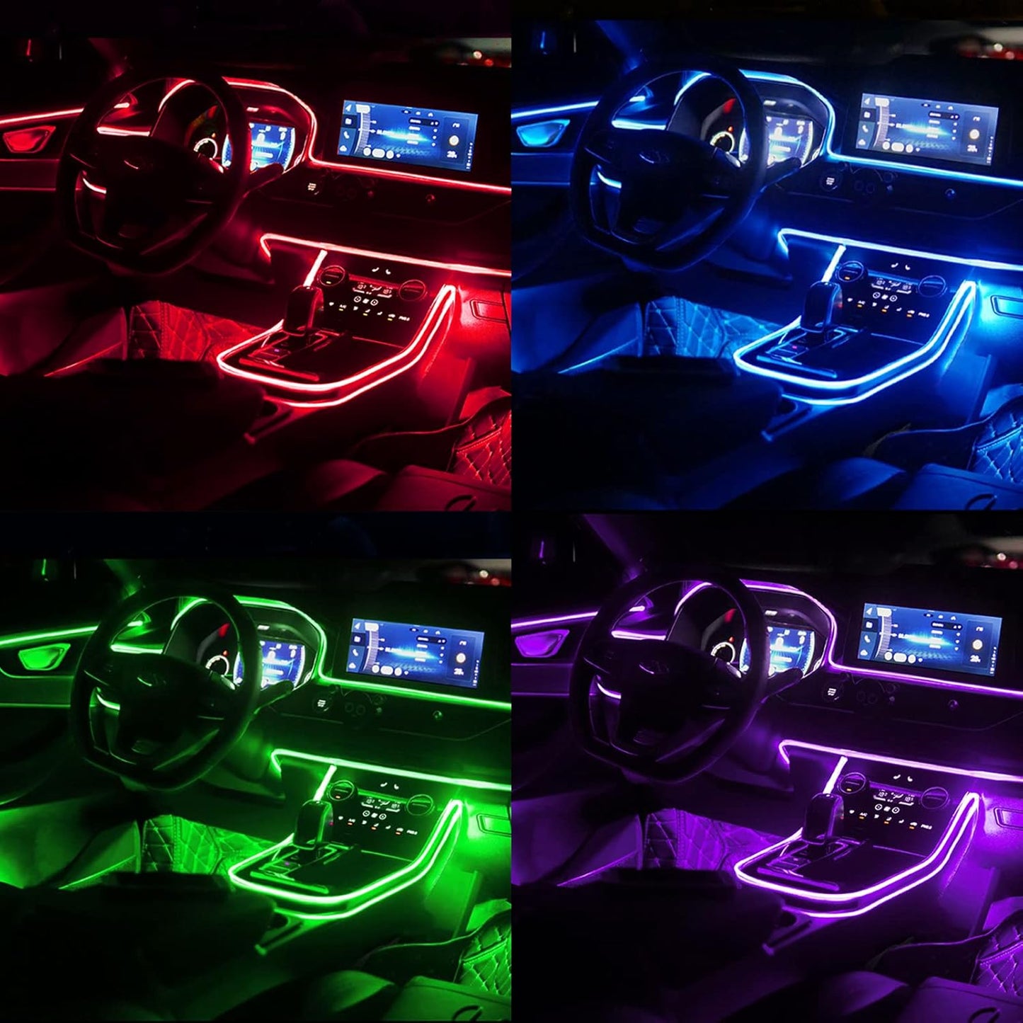NeoGlow – Iluminação RGB para automóvel