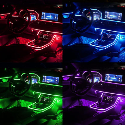 NeoGlow – Iluminação RGB para automóvel