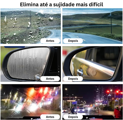 Esponja Inteligente - oleosidade removida em segundos