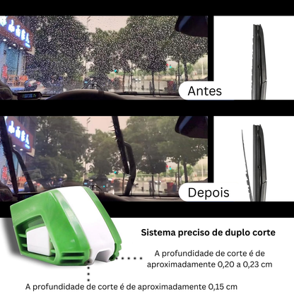 Reparador de Escovas - Repara Instantaneamente as Escovas