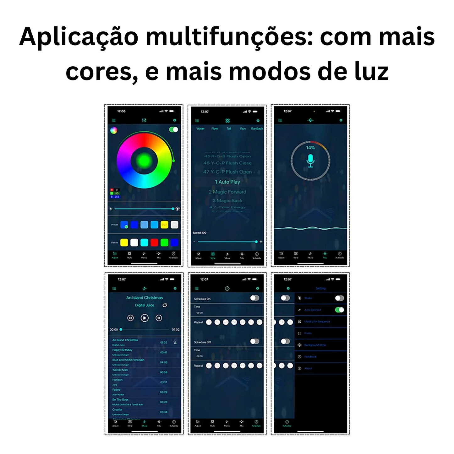 NeoGlow – Iluminação RGB para automóvel