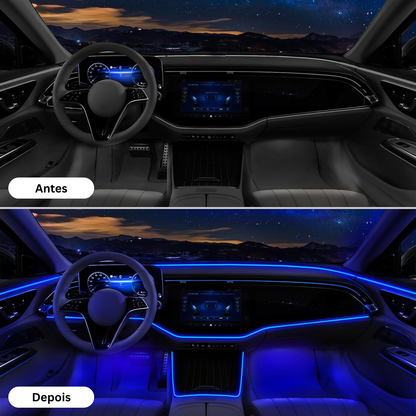 NeoGlow – Iluminação RGB para automóvel