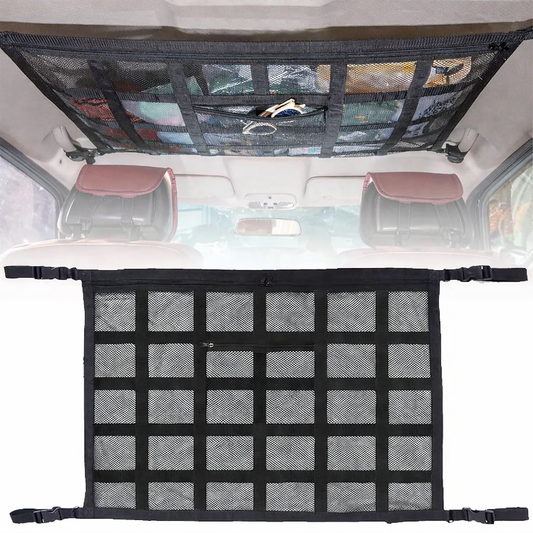 RoofGrid – Mais espaço no carro em segundos