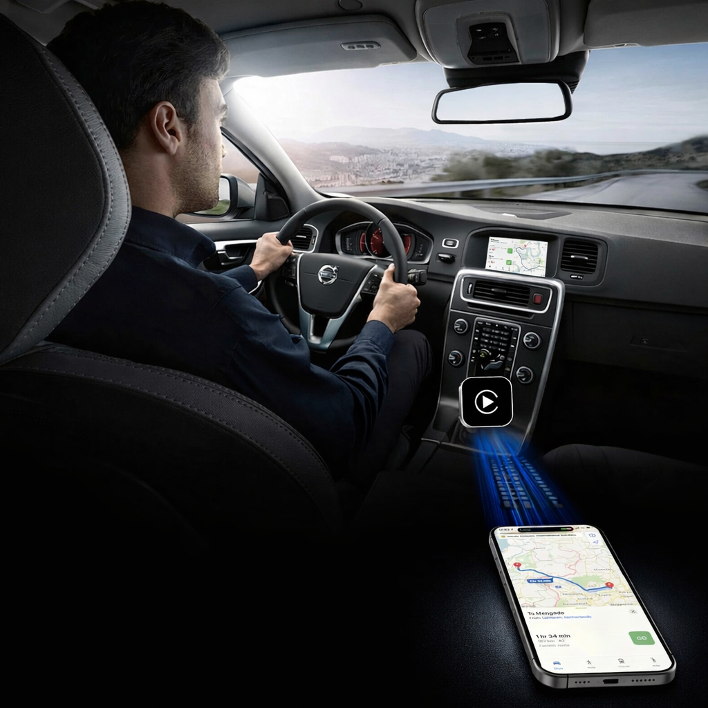 CarPlay Upgrade Pro - Conexão automática ao entrar no carro