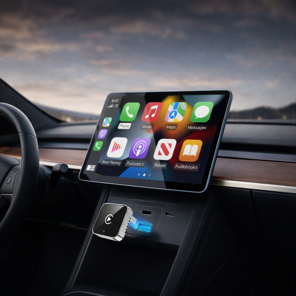 CarPlay Upgrade Pro - Conexão automática ao entrar no carro