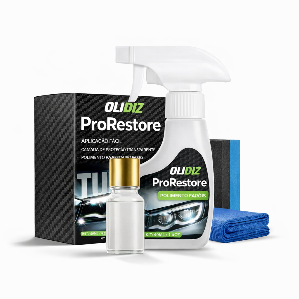 ProRestore - Faróis como novos em minutos