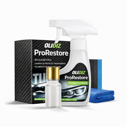ProRestore - Faróis como novos em minutos