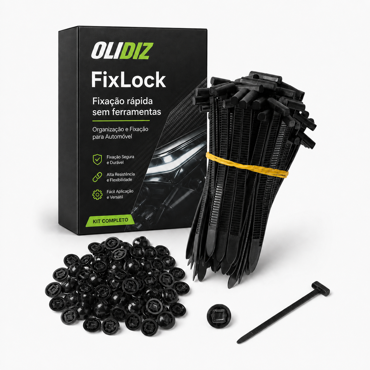 FixLock - Fixação rápida sem ferramentas