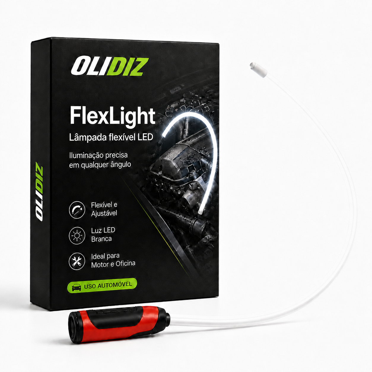FlexLight - Iluminação precisa em qualquer ângulo