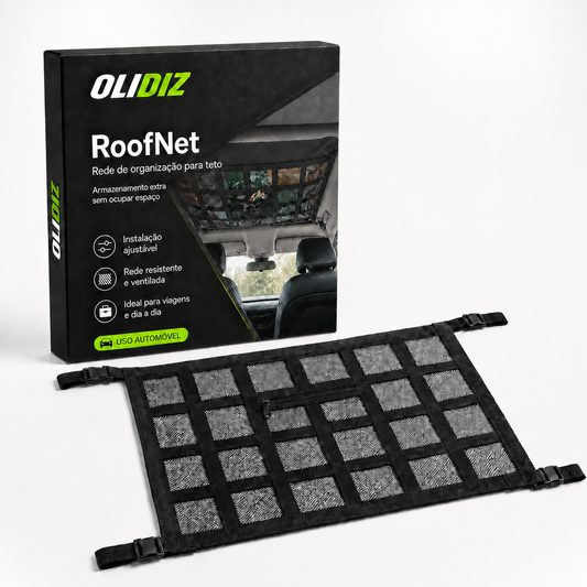 RoofNet – Armazenamento extra sem ocupar espaço