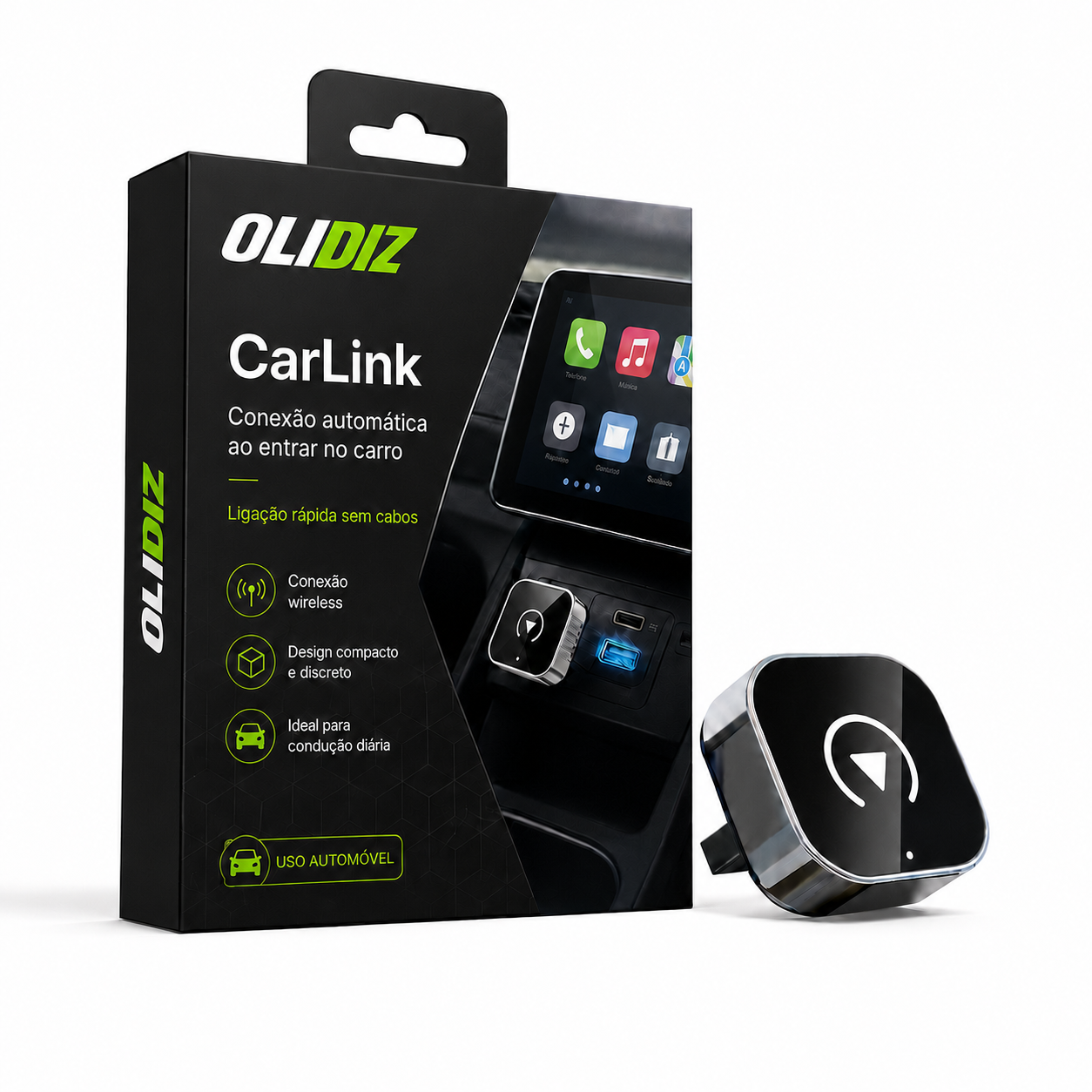 CarLink - Conexão automática ao entrar no carro