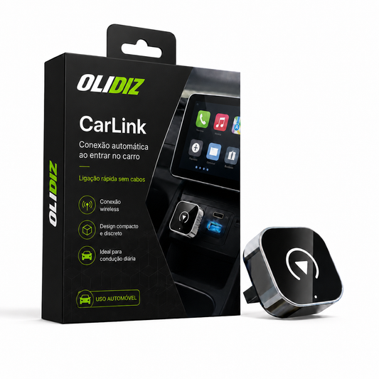 CarLink - Conexão automática ao entrar no carro