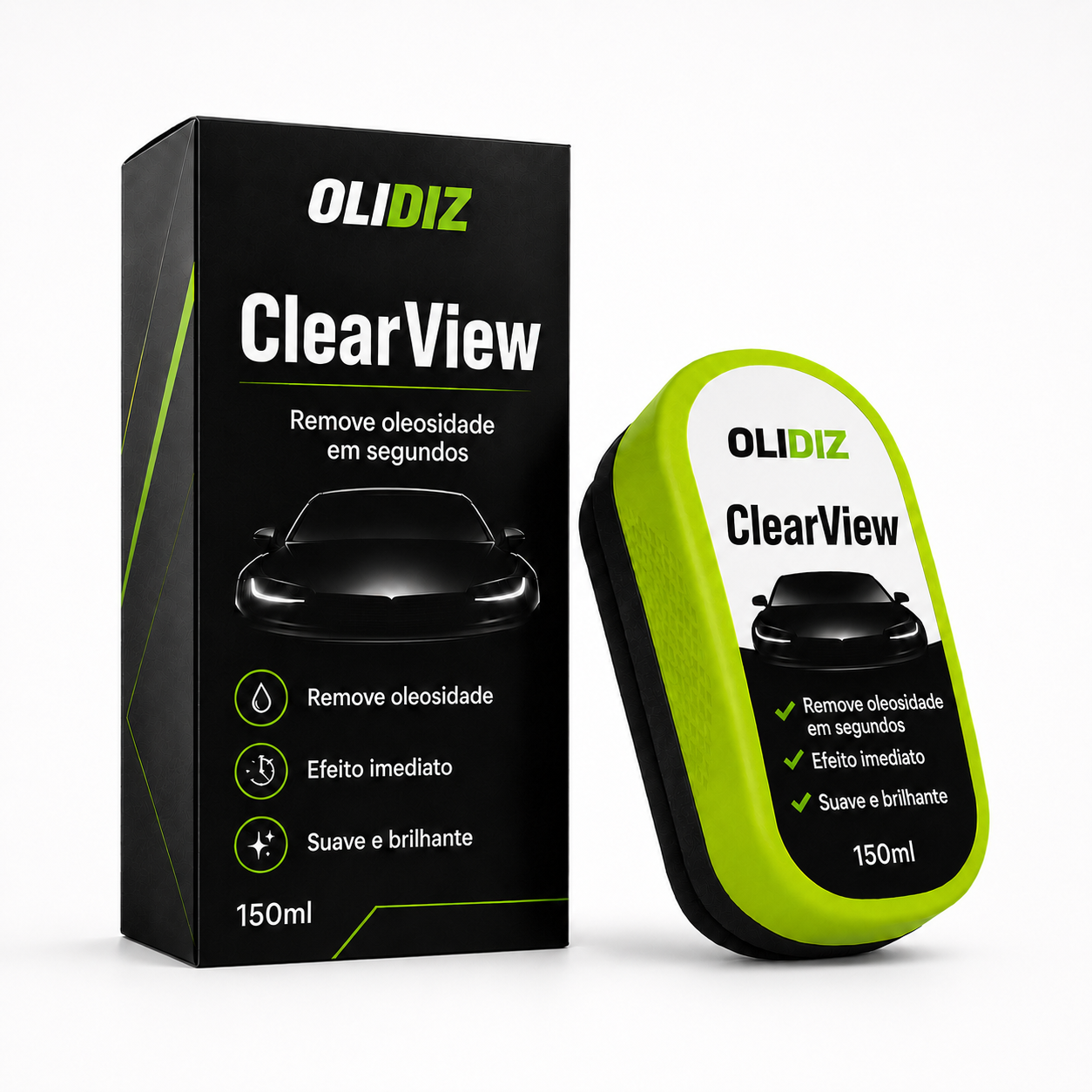 ClearView – Remove oleosidade em segundos