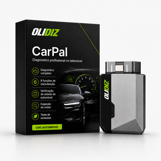 CarPal – Diagnóstico profissional no telemóvel