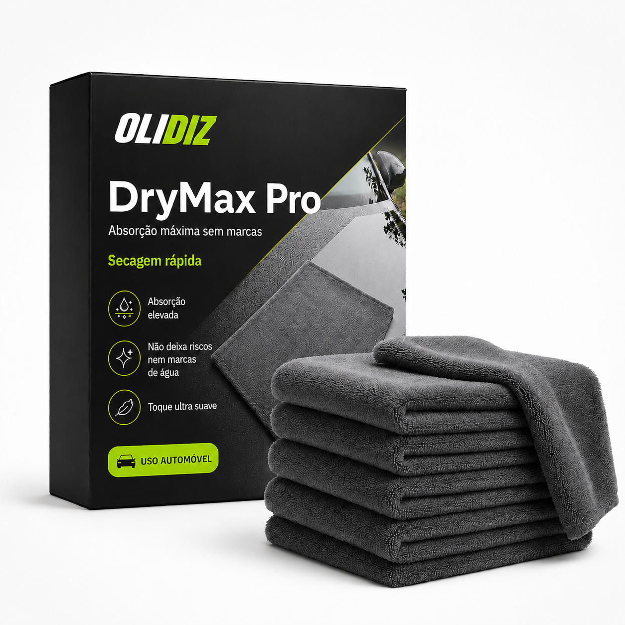 DryMax Pro – Absorção máxima sem marcas