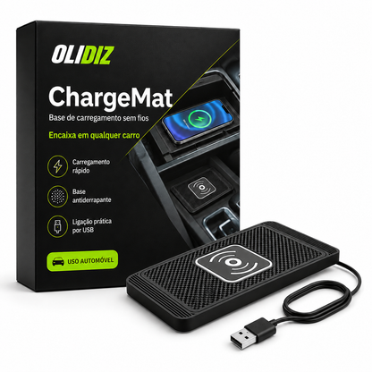 ChargeMat – Carregamento magnético rápido sem fios