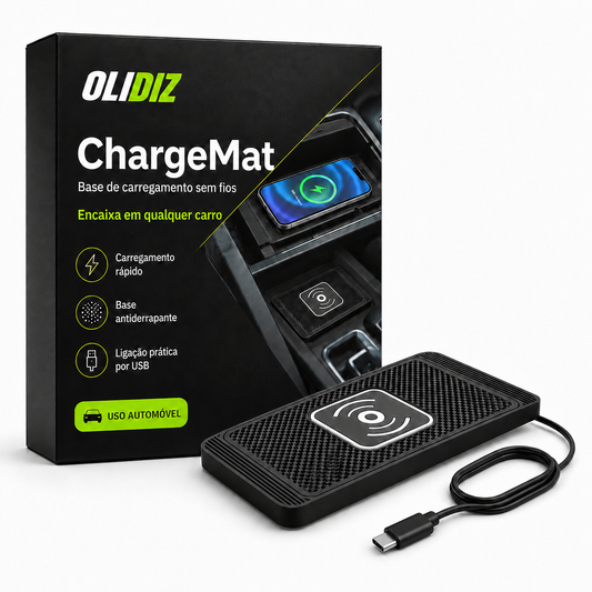 ChargeMat – Carregamento magnético rápido sem fios
