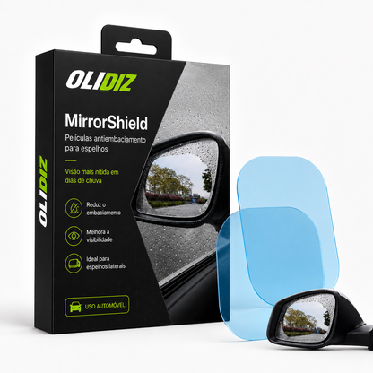 MirrorShield – Visão mais nítida em dias de chuva