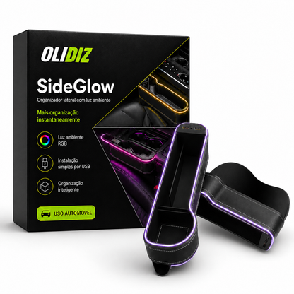 SideGlow – Mais organização instantâneamente