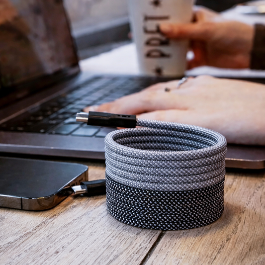 MagLink One - Cabo magnético, zero confusão