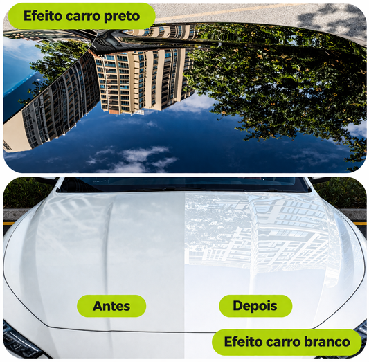 Cristal 3X – Proteção brilhante para o carro
