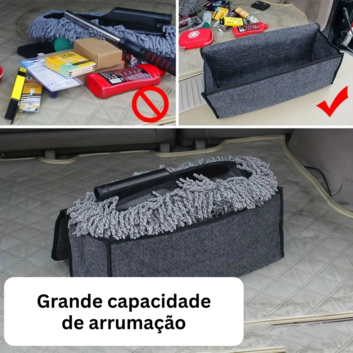 Bolsa para Porta-Bagagem