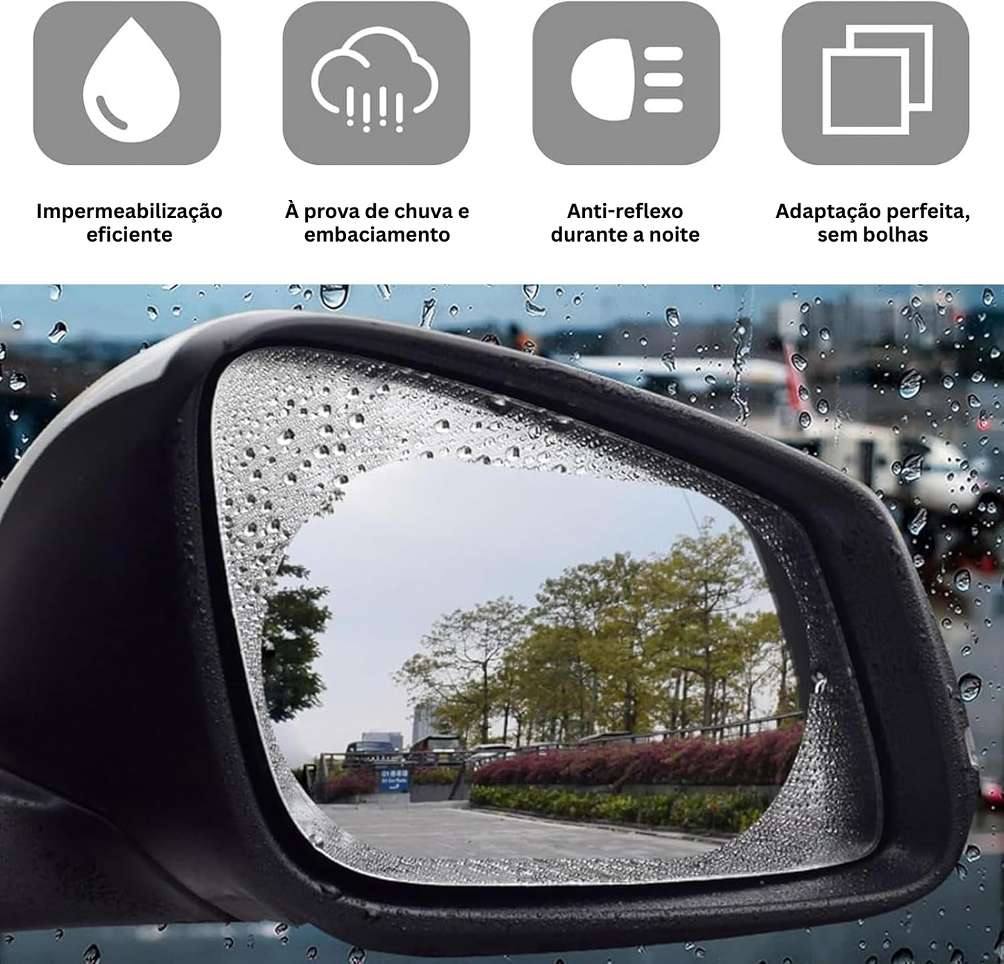 Película Anti-Embaciamento