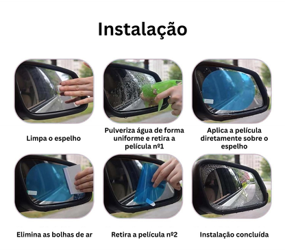 Película Anti-Embaciamento