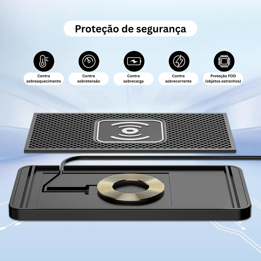 Base de Carregamento Wireless