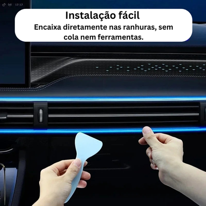 NeoGlow – Iluminação RGB para automóvel