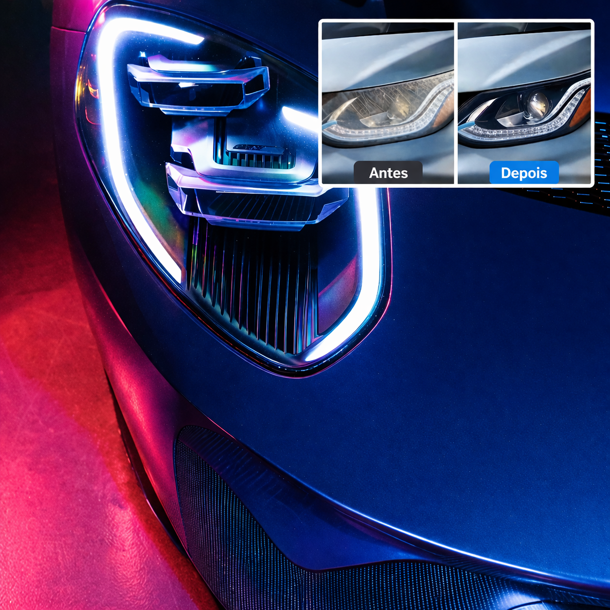ProRestore - Faróis como novos em minutos