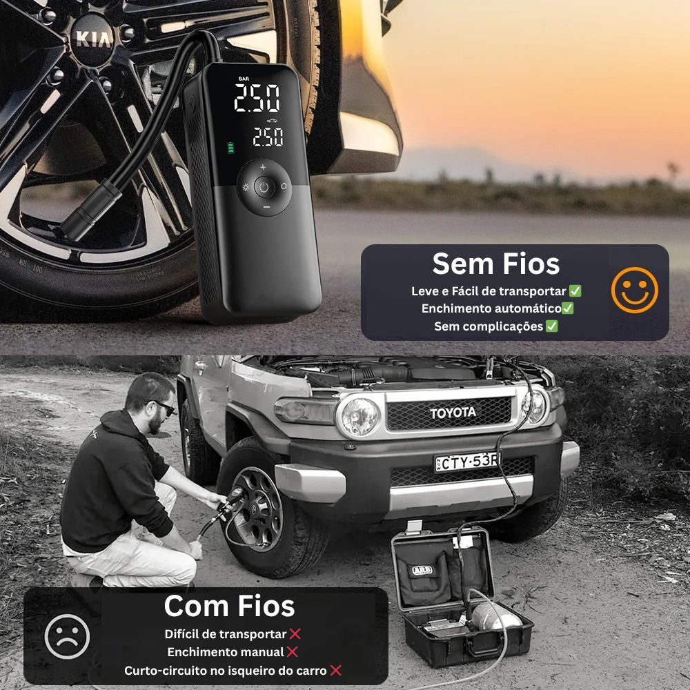 Compressor Portátil