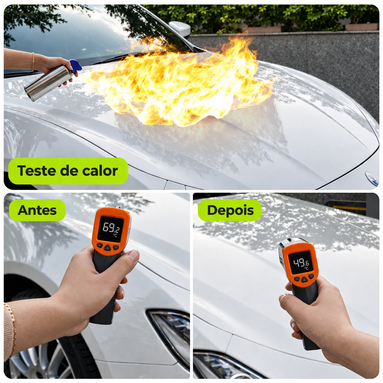 Cristal 3X – Proteção brilhante para o carro