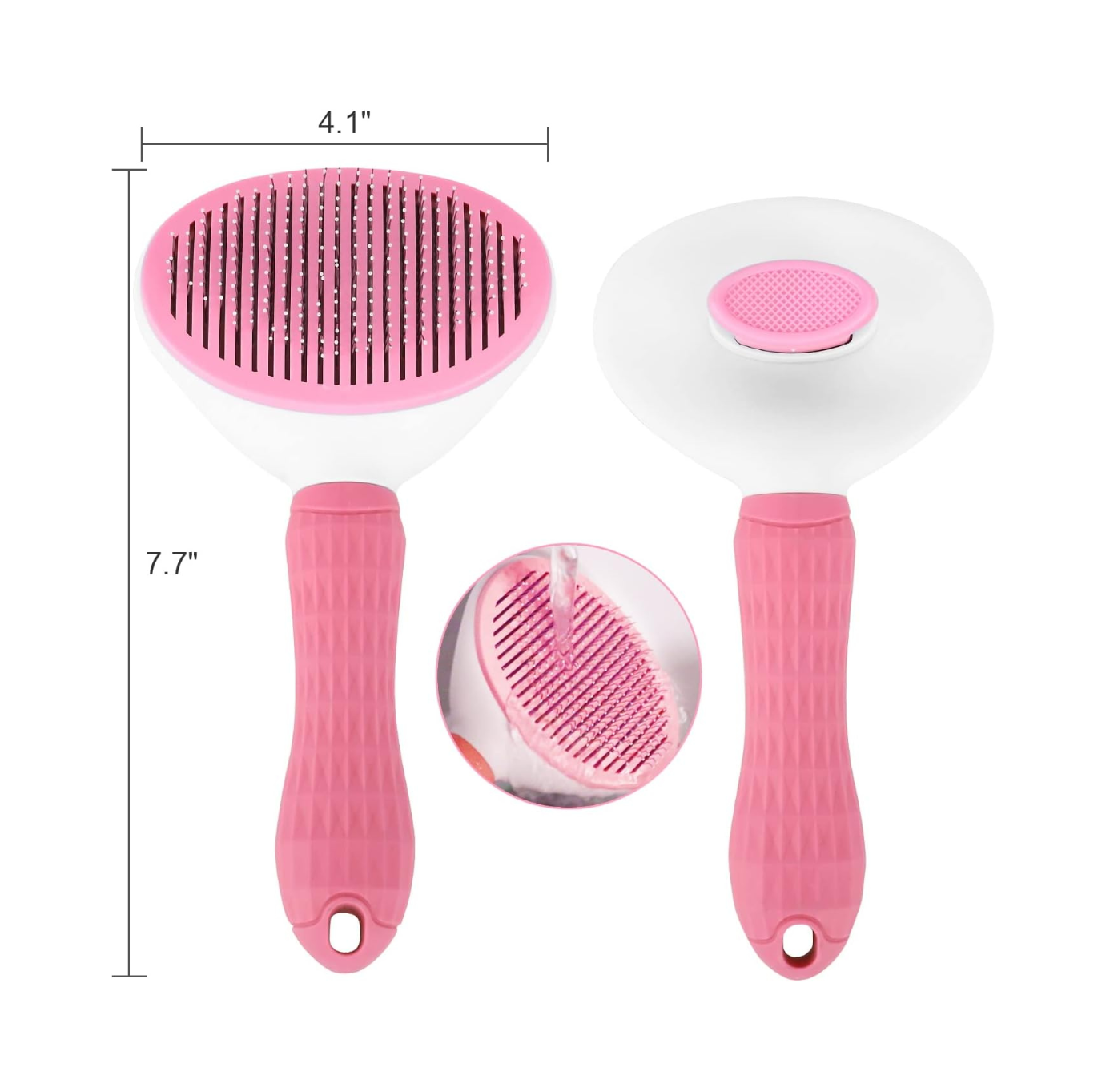 Self-Cleaning Brush