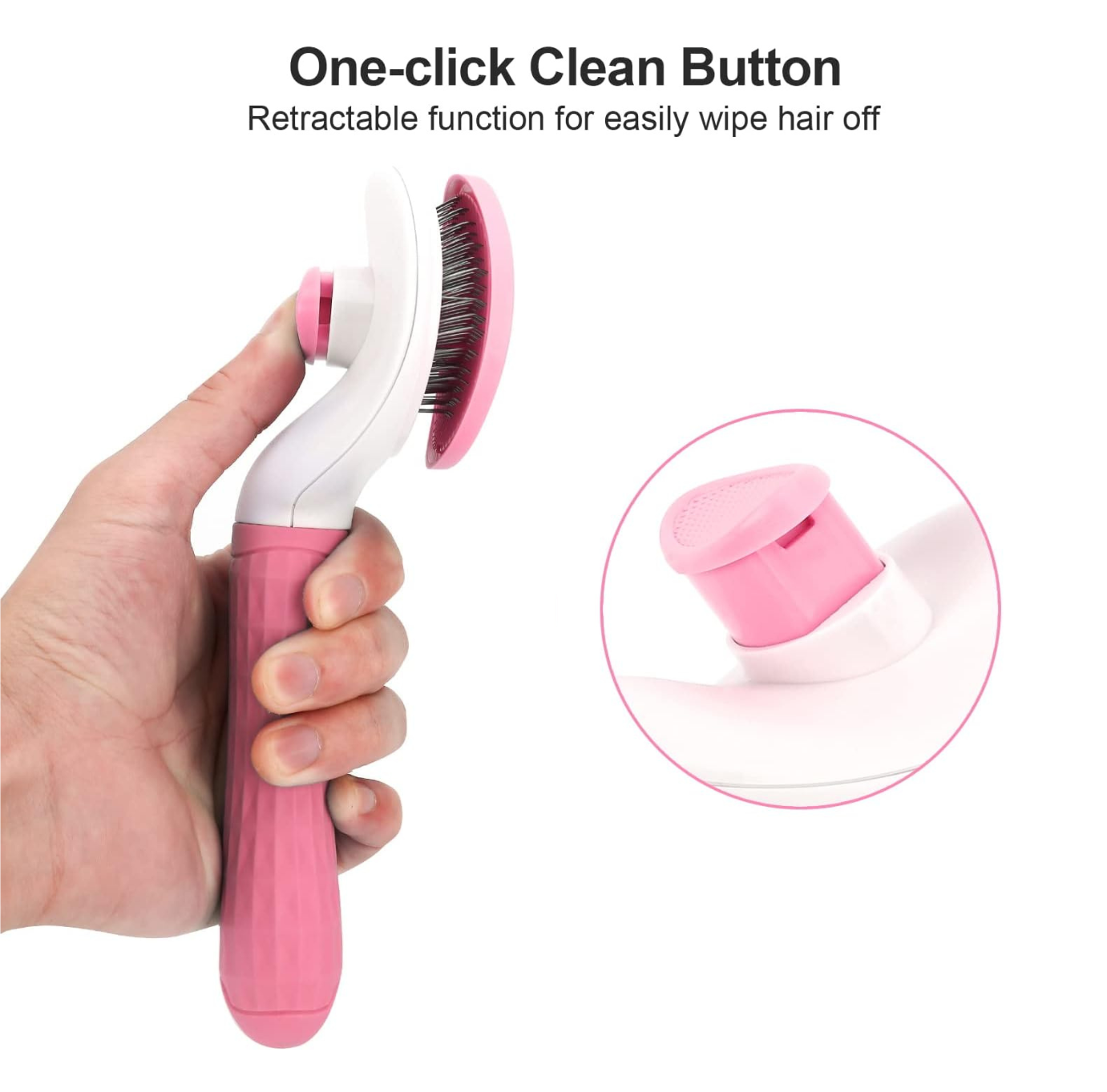 Self-Cleaning Brush