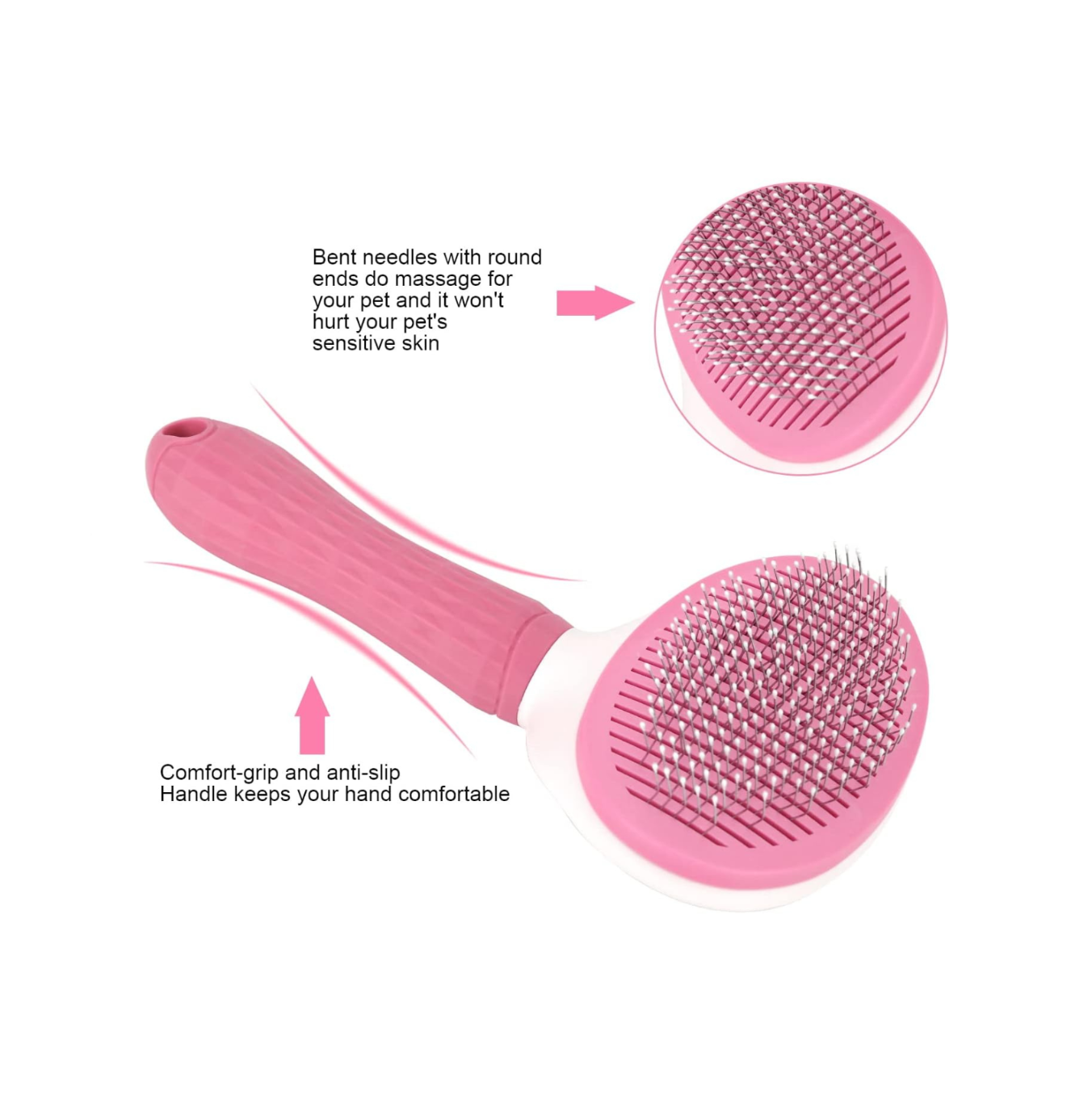 Self-Cleaning Brush