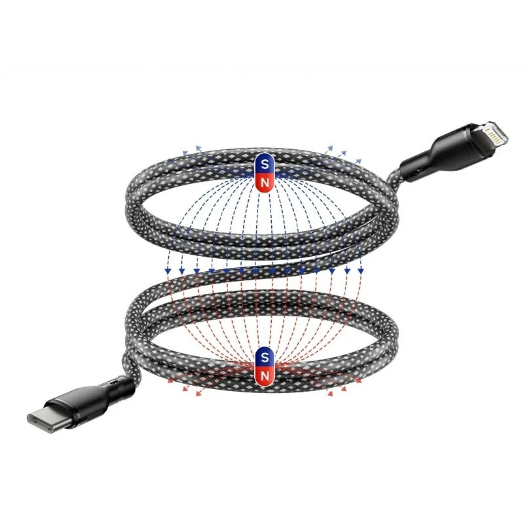 MagLink One - Cabo magnético, zero confusão