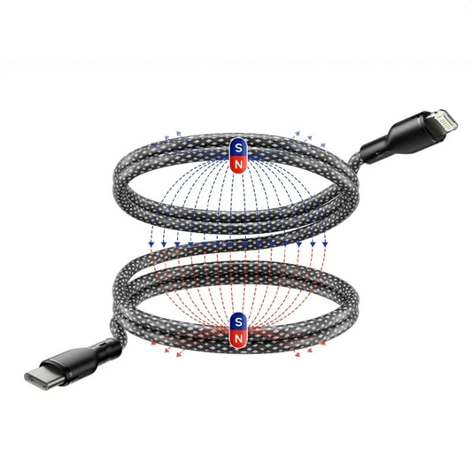 MagLink One - Cabo magnético, zero confusão