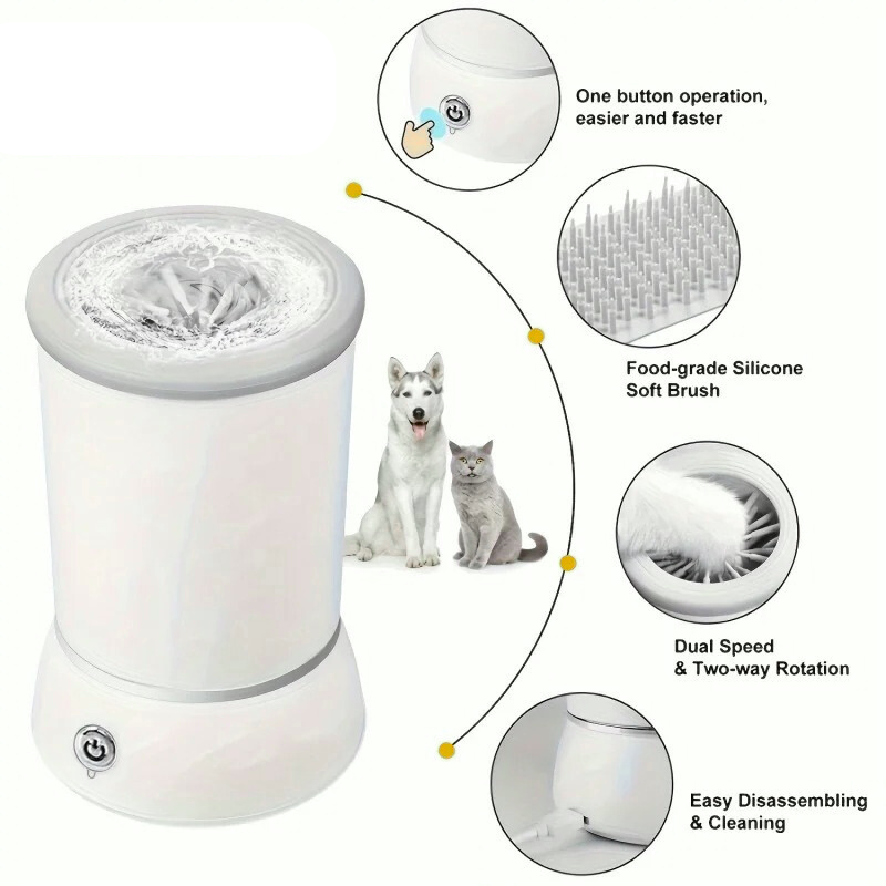 Automatic Paw Cleaner