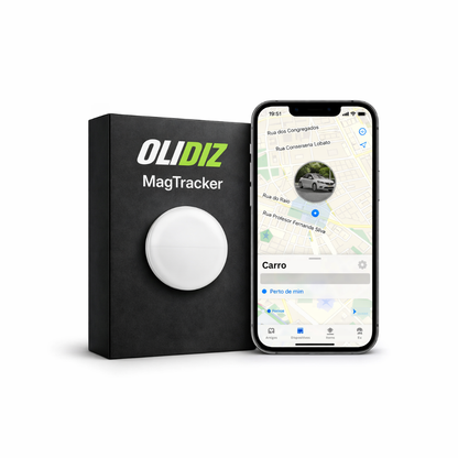 MagTracker – Localiza o teu carro em segundos
