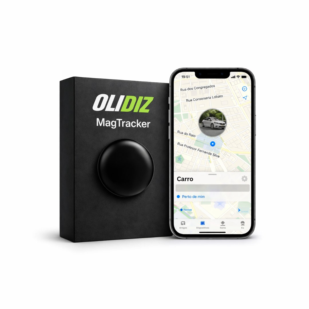 MagTracker – Localiza o teu carro em segundos