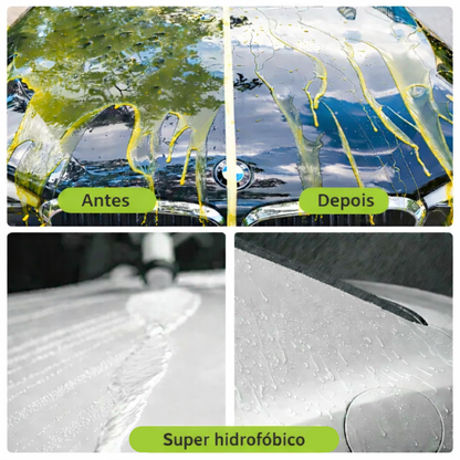 Cristal 3X – Proteção brilhante para o carro