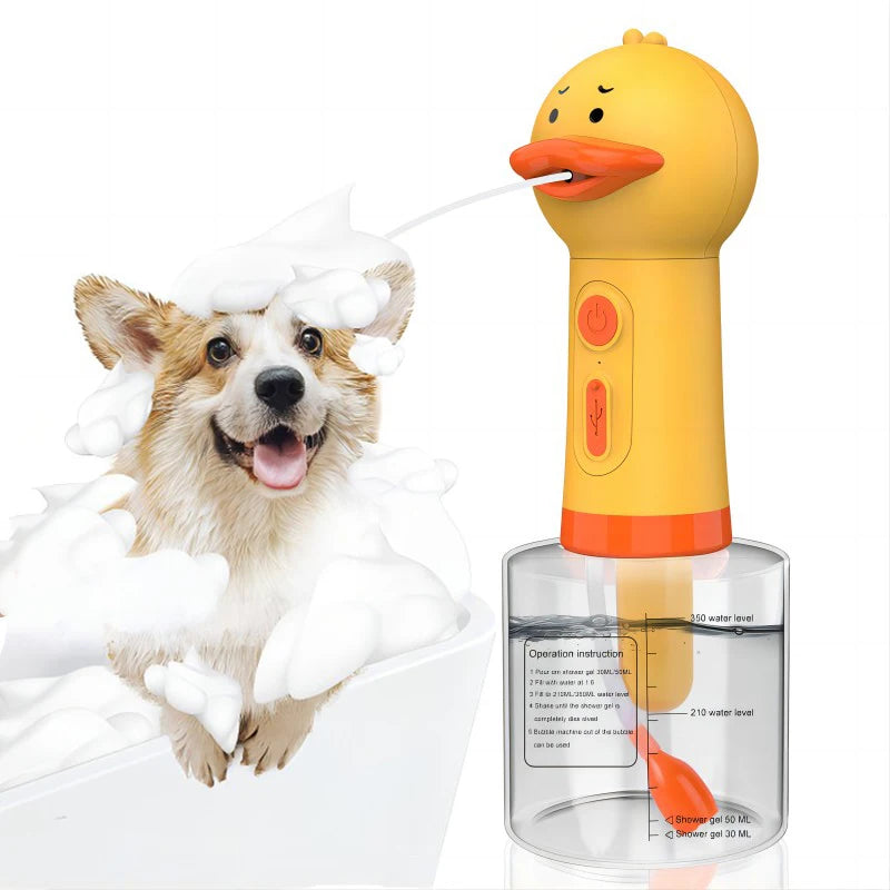 Smart Bath Bubble Machine