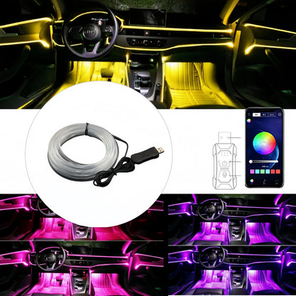 NeoGlow – Iluminação RGB para automóvel